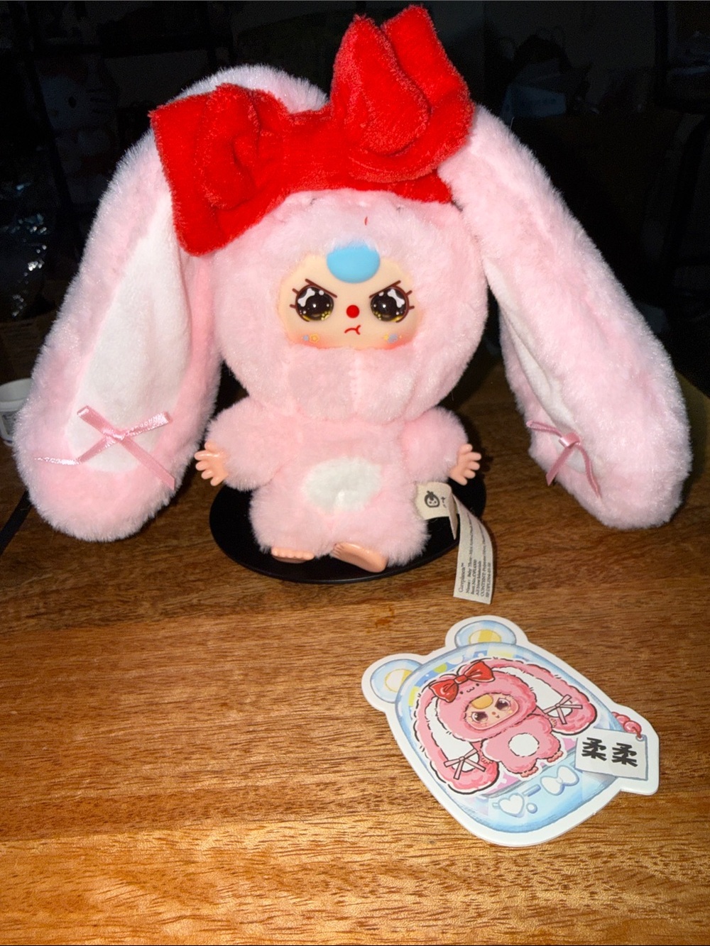 Baby Three Mini Animal World - Bunny